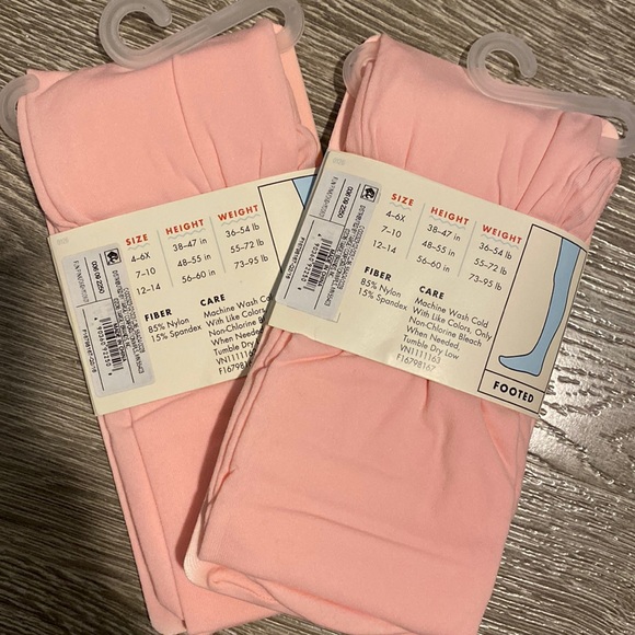 NWT Cat & Jack Tights - Picture 3 of 4